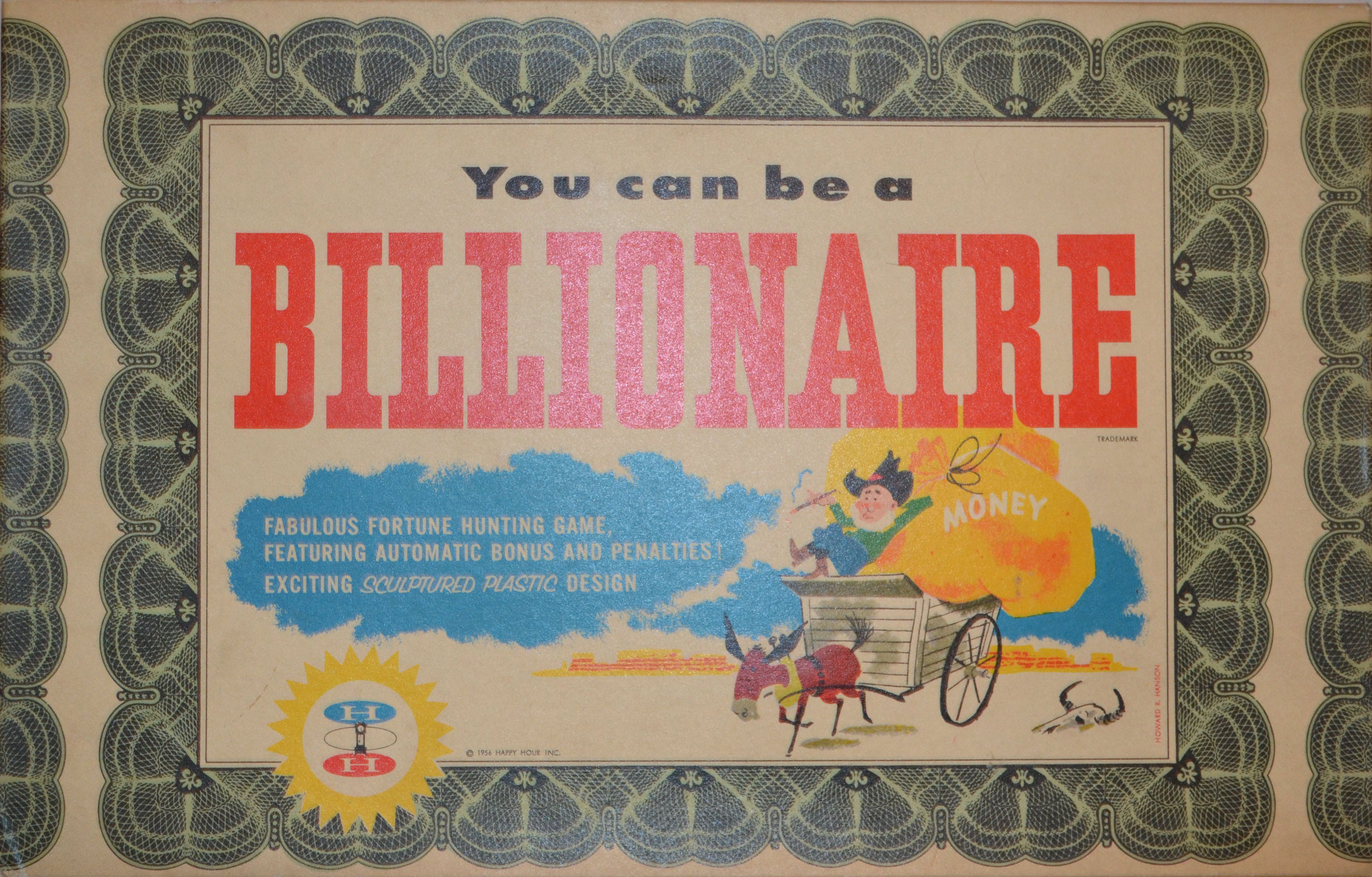 Billionaire doboz