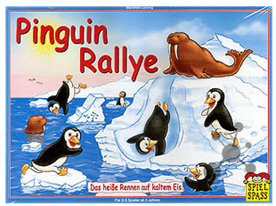 Pinguin Rallye box art