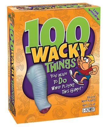 100 Wacky Things You Have to Do While Playing This Game doboz