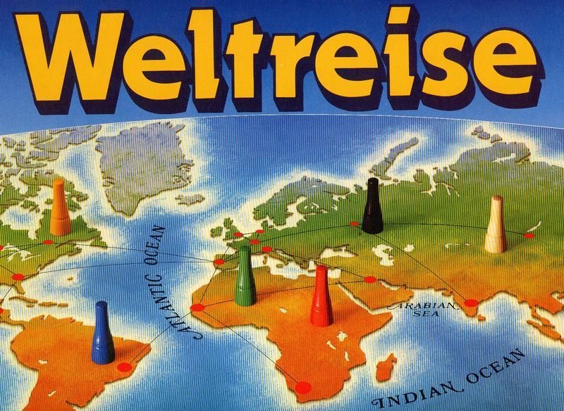 Coperta Weltreise