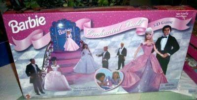 Barbie Enchanted 3-D Game doboz