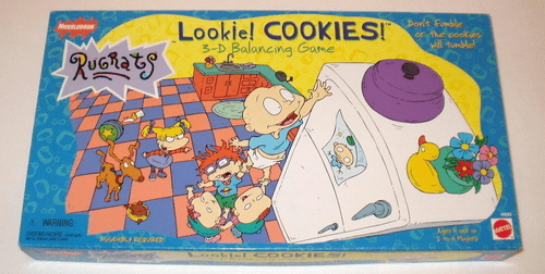 Rugrats: Lookie! Cookies! 3-D Balancing Game doboz