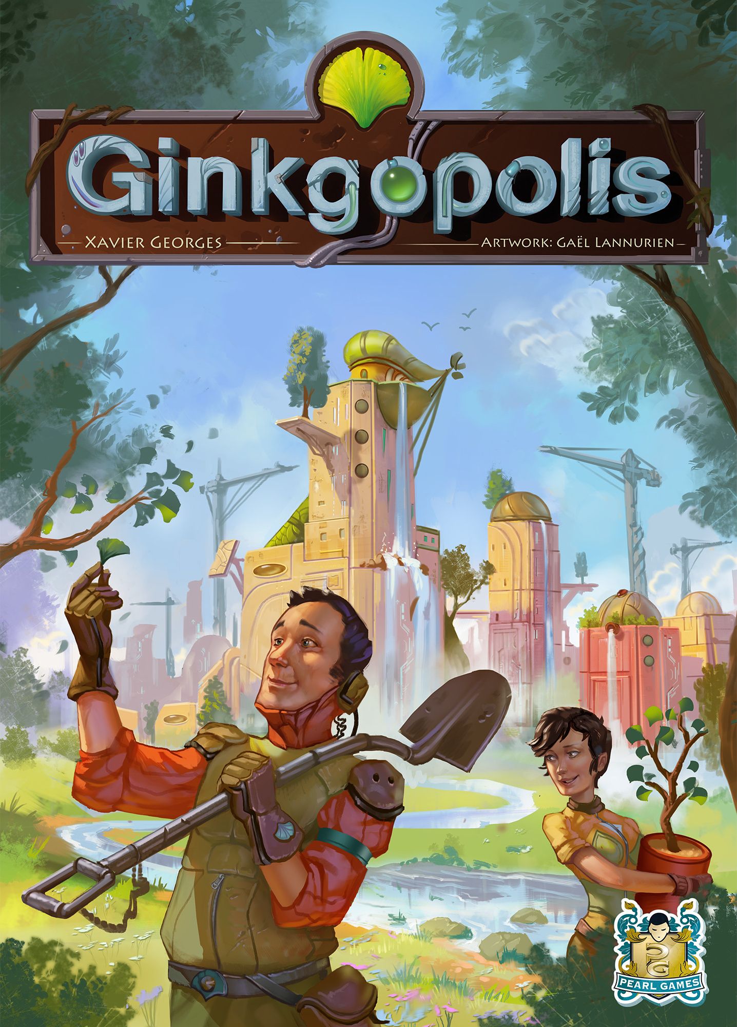 Coperta Ginkgopolis