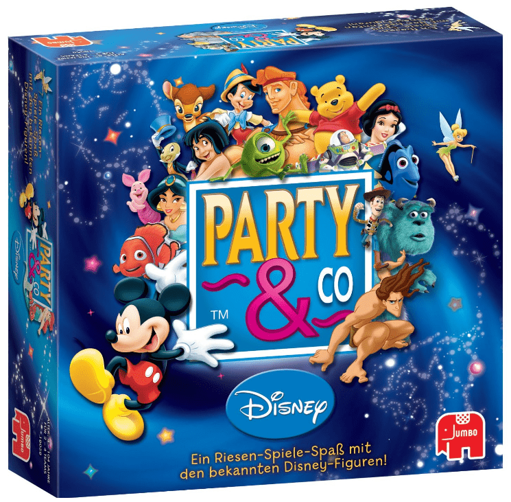 Party & Co Disney doboz