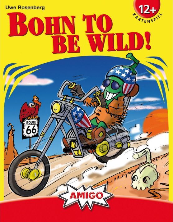 Bohn to Be Wild! doboz