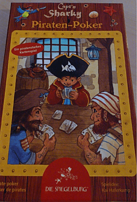Capt'n Sharky: Piraten-Poker doboz