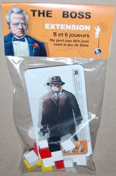 The Boss: 5-6 Player Expansion box art