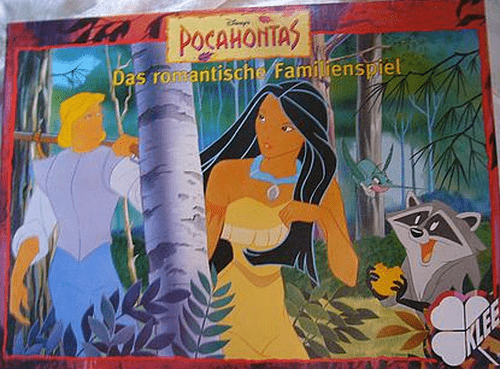 Pocahontas: Das romantische Familienspiel box art