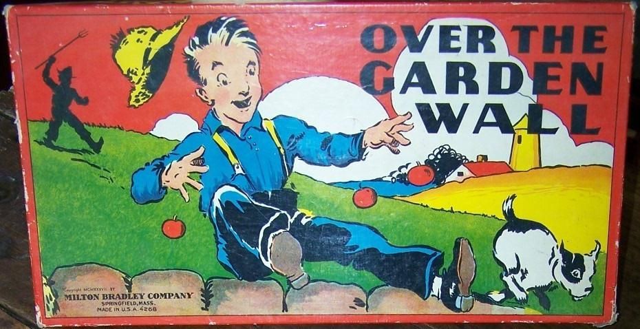 Over The Garden Wall doboz