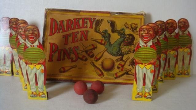 Darkey Ten Pins box art
