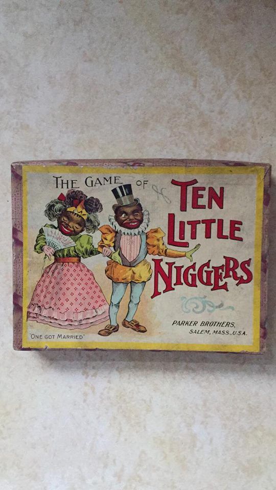 The Game of Ten Little N*****rs box art