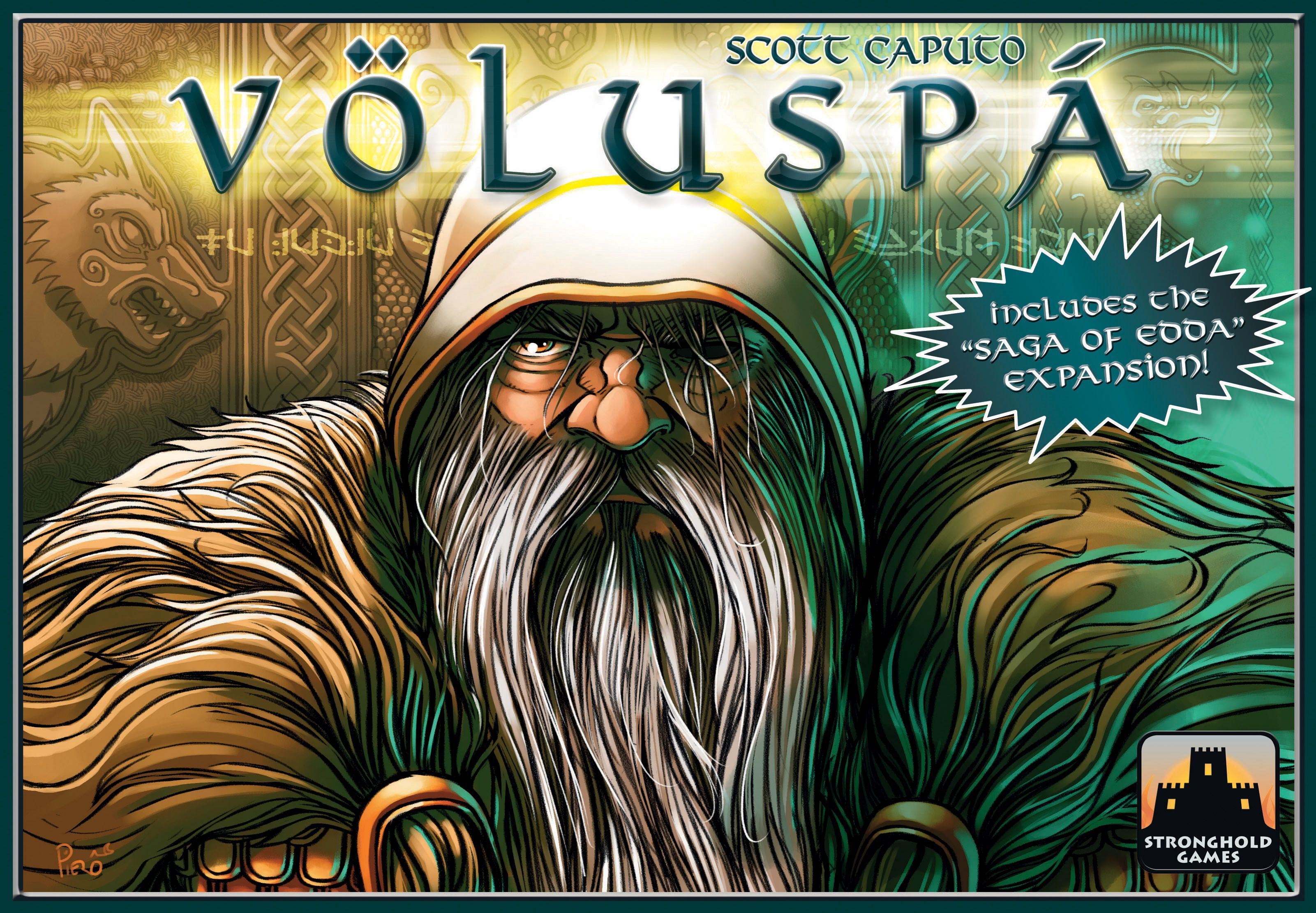 Völuspá box art
