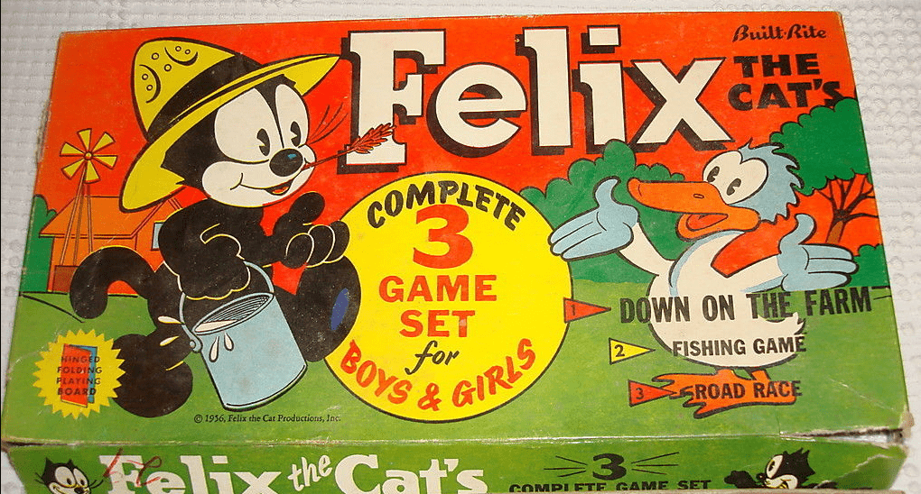 Coperta Felix the Cat's Complete 3 Game Set for Boys & Girls