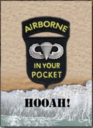 Airborne In My Pocket: Hooah!