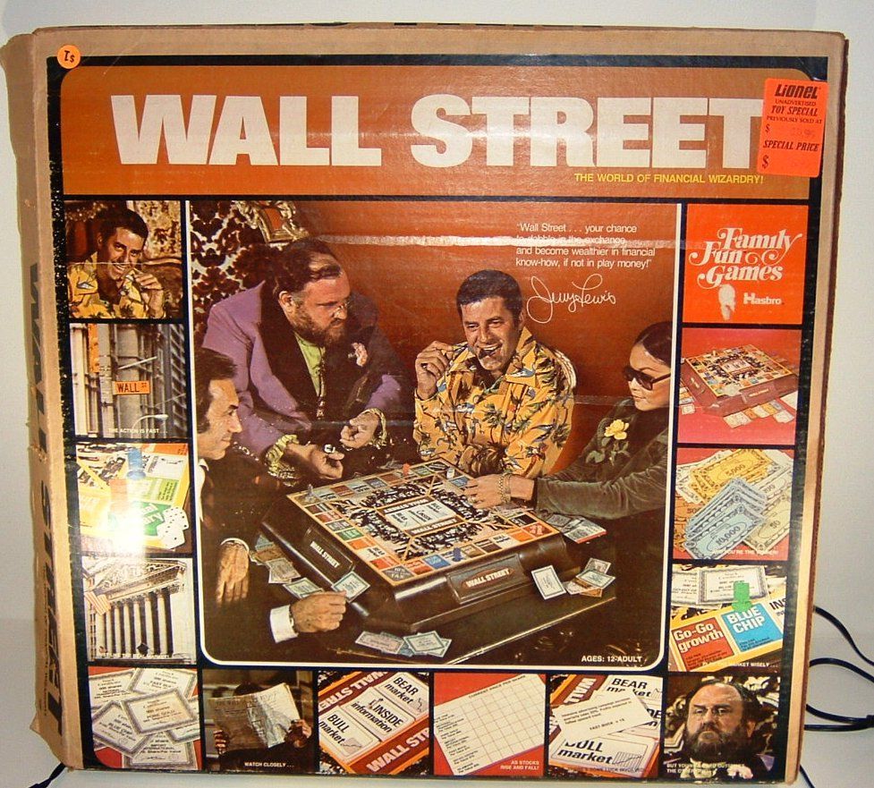 Wall Street: The World of Financial Wizardry box art