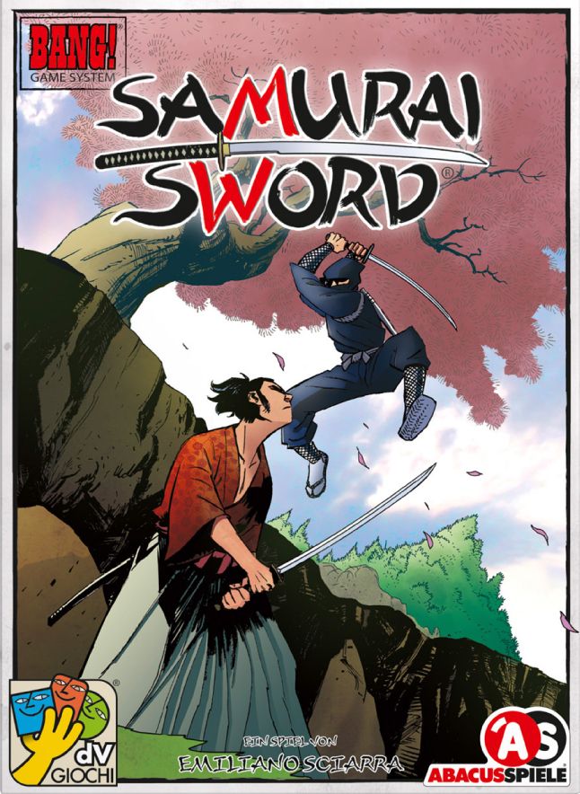 Samurai Sword box art