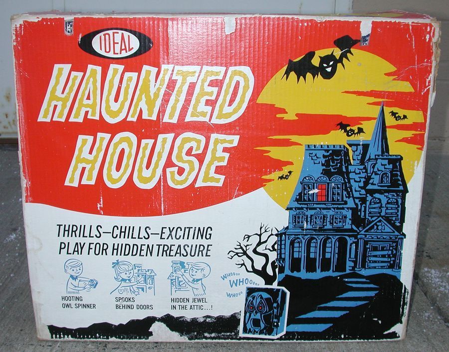 Haunted House box art