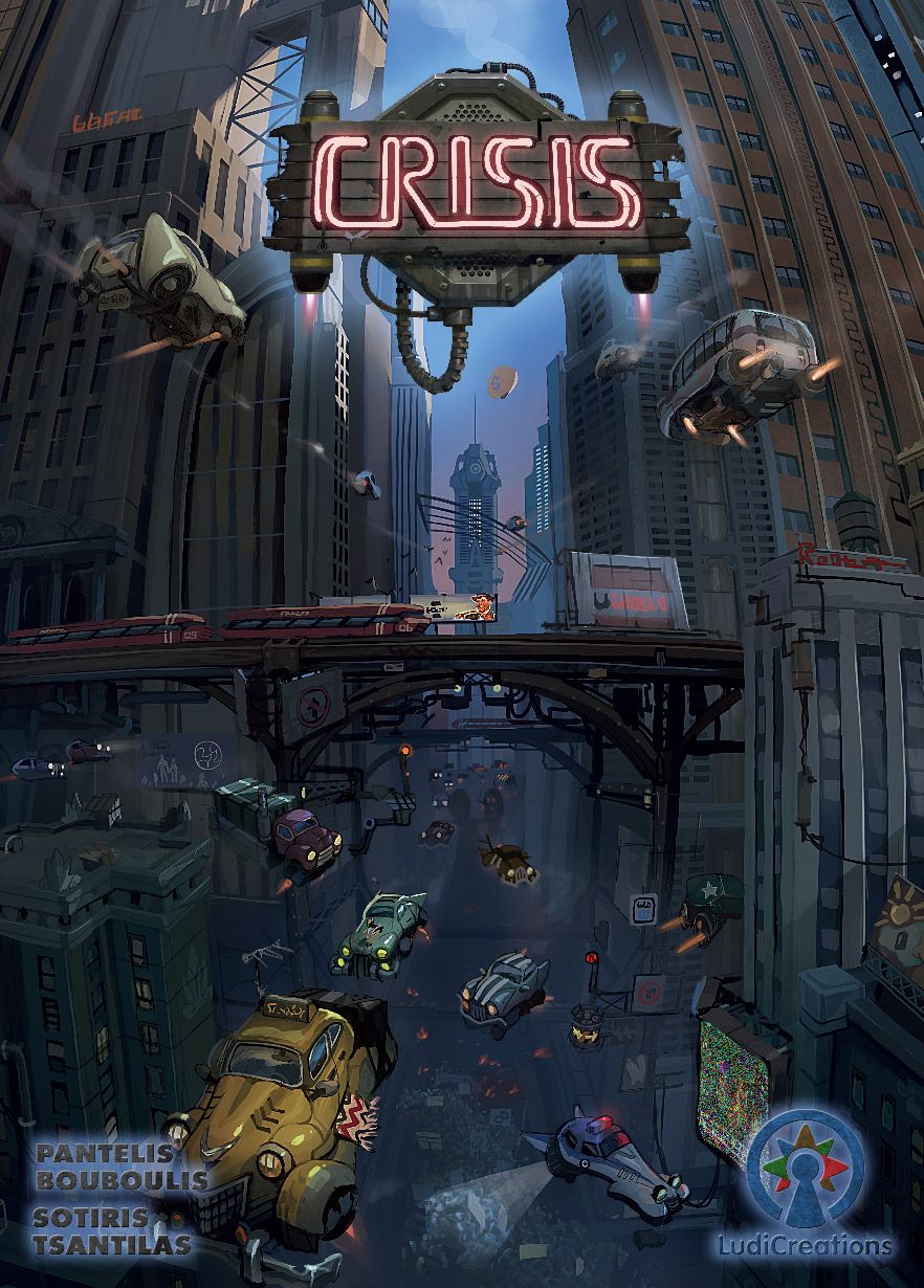 Crisis box art