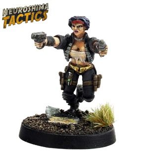 Neuroshima Tactics: Hegemony – Black Angels box art