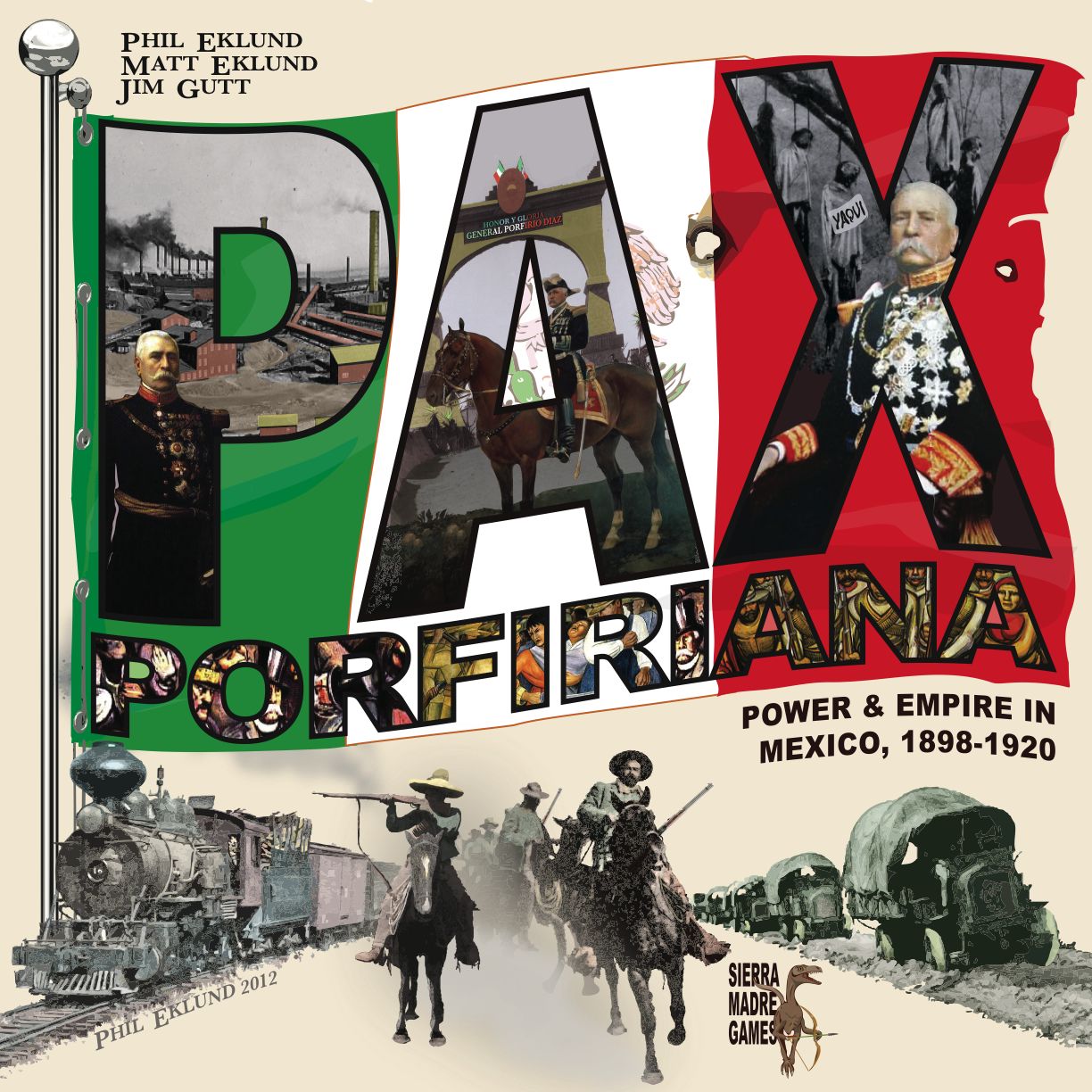 Coperta Pax Porfiriana