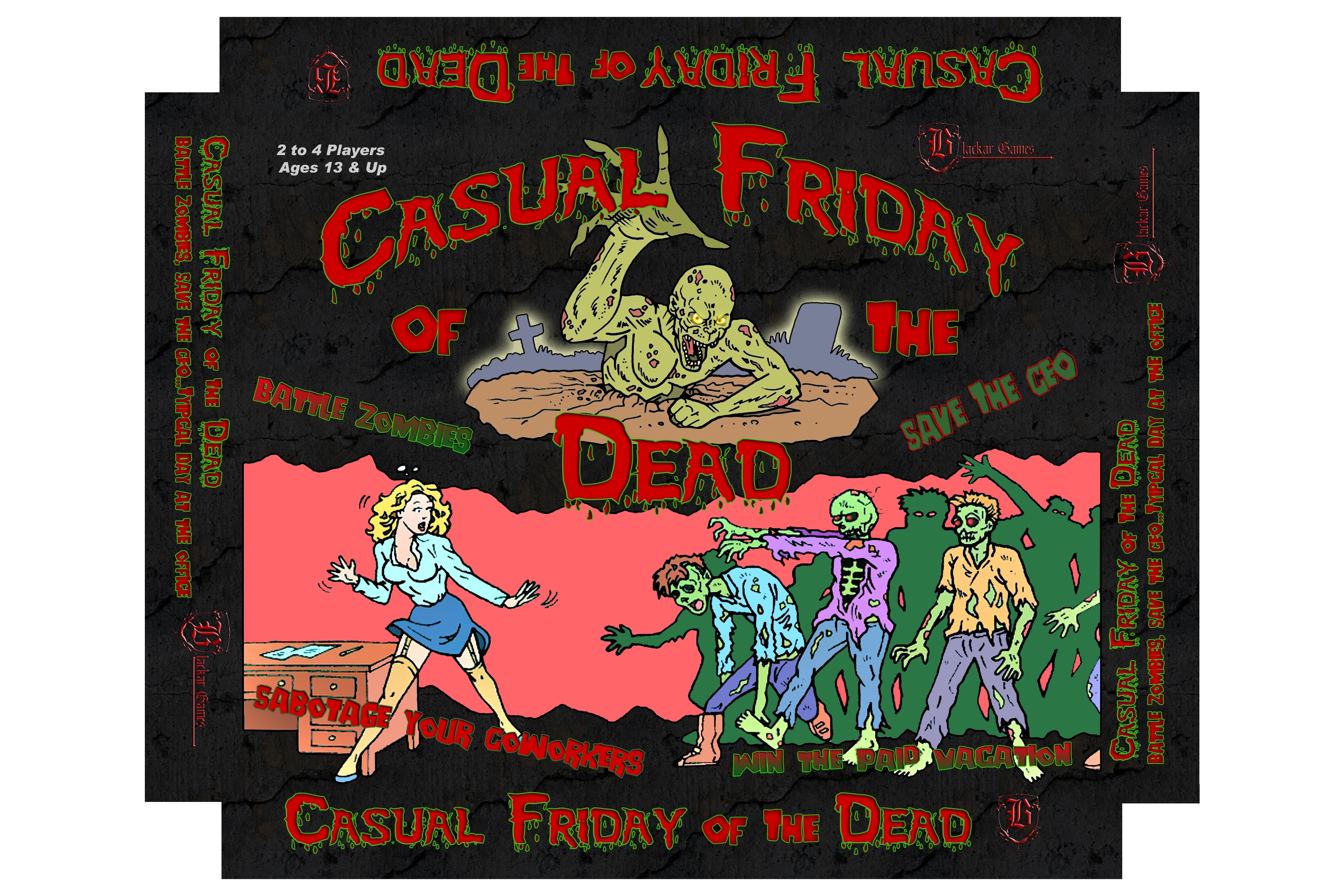 Casual Friday of the Dead doboz