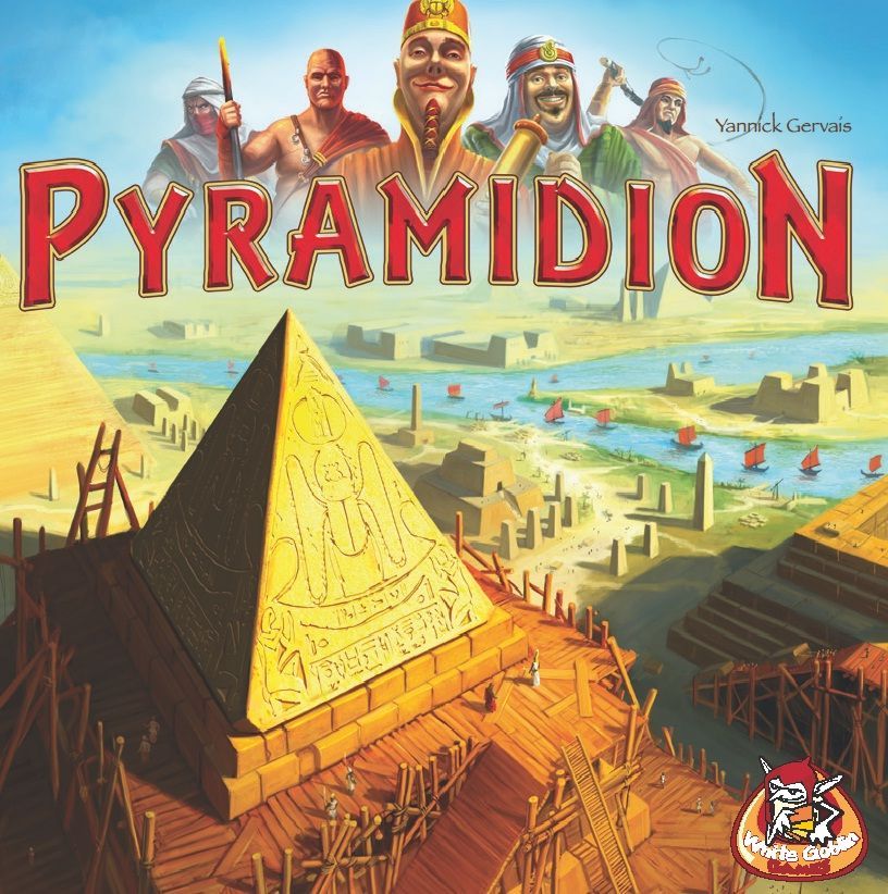 Pyramidion doboz