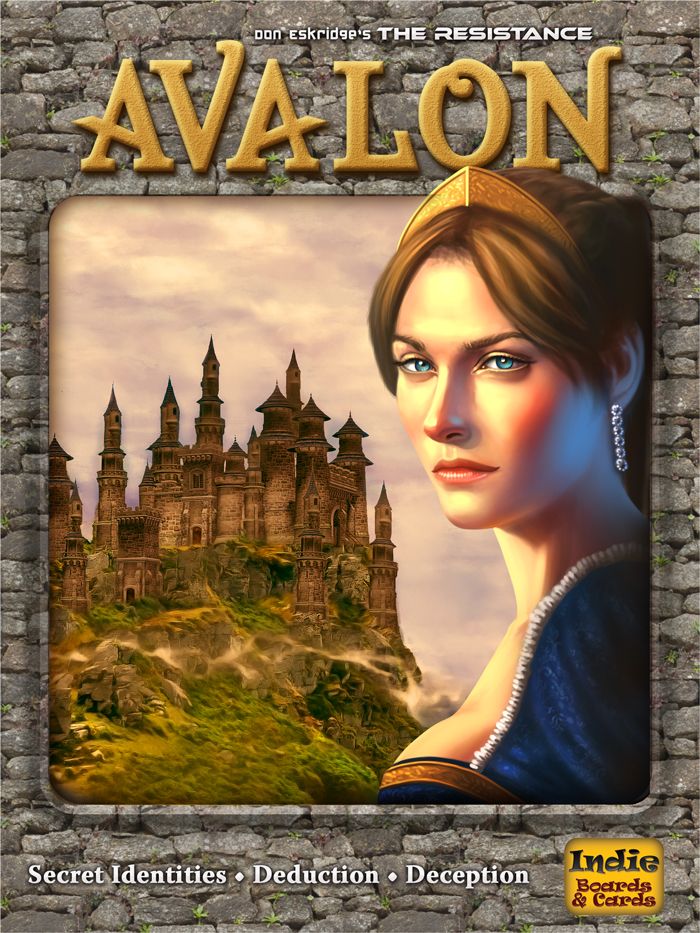 The Resistance: Avalon doboz