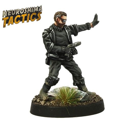 Neuroshima Tactics: Heroes – Bodyguard box art