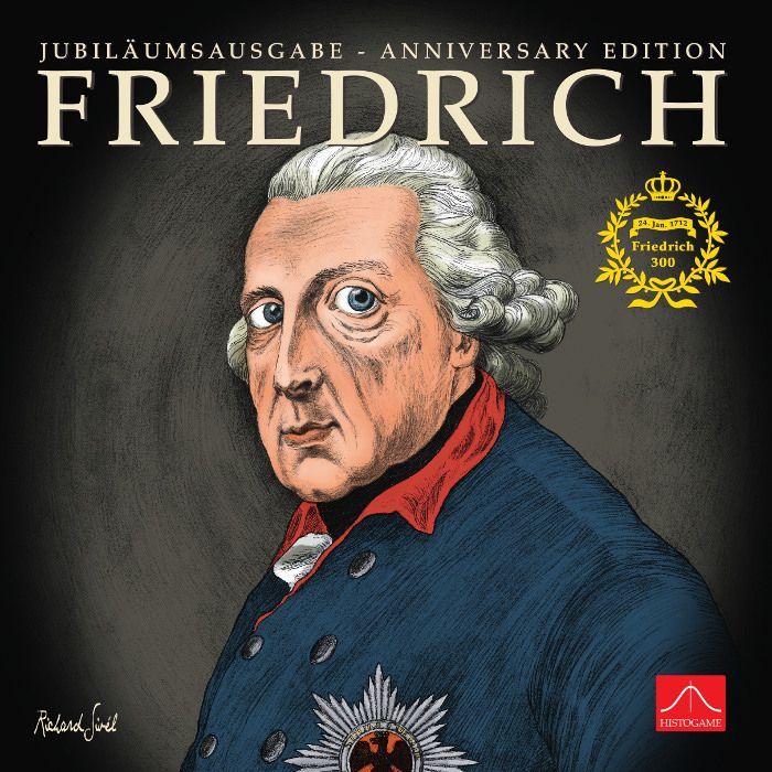 Friedrich: Anniversary Edition box art