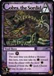 Ascension: Storm of Souls – Cobra, the Sordid Promo