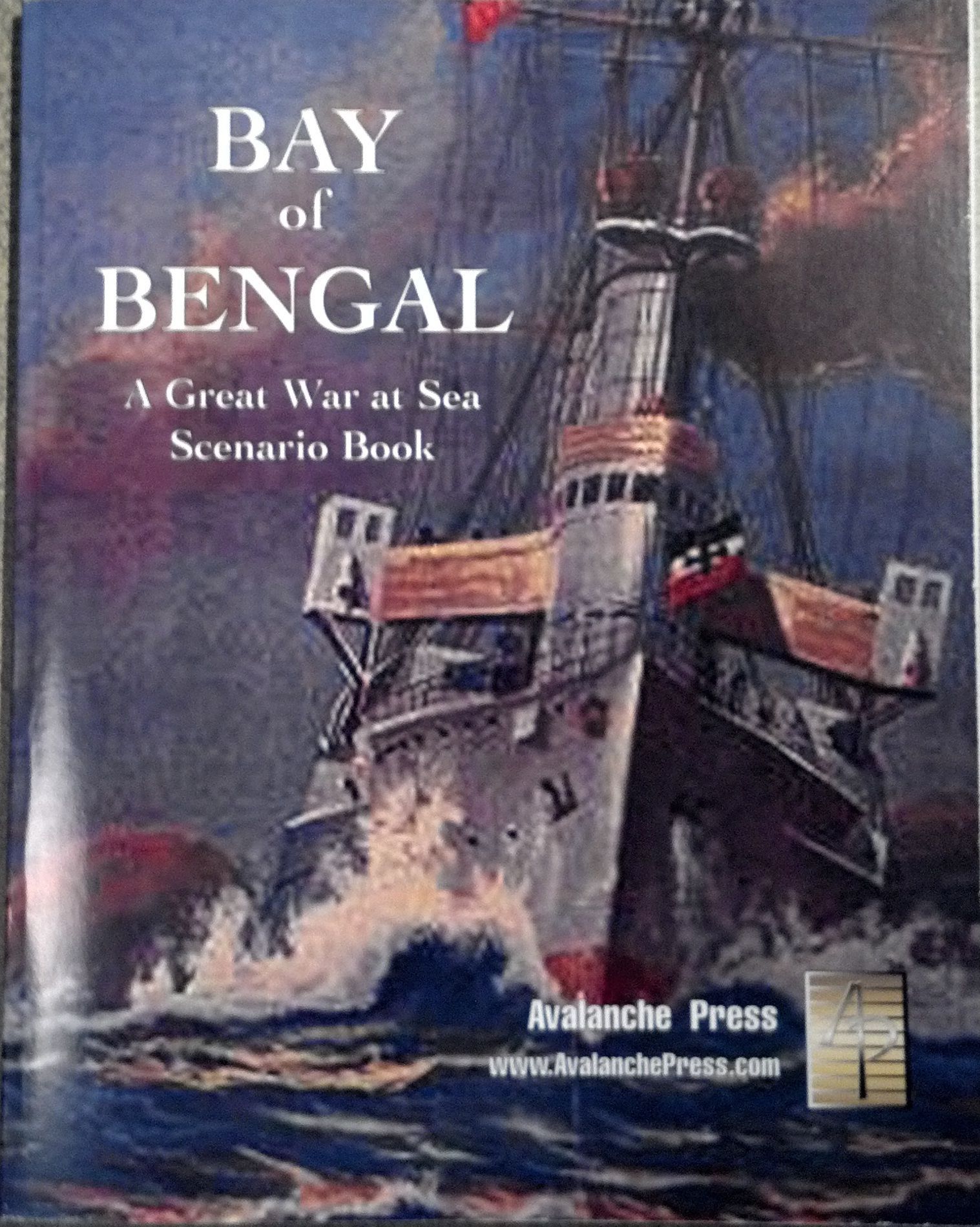 Great War at Sea: Bay of Bengal box art