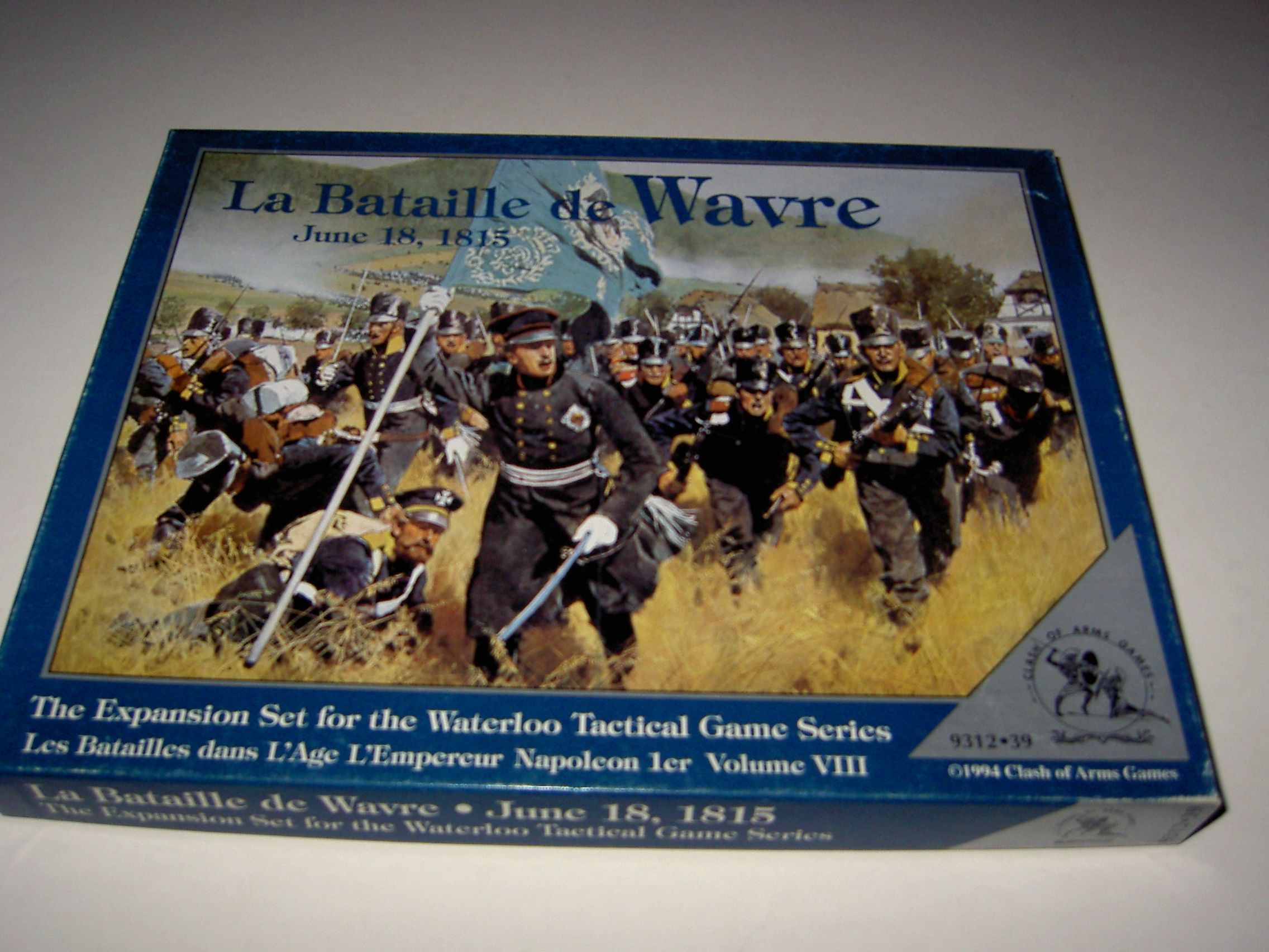 La Bataille de Wavre box art