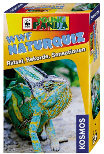 WWF Naturquiz Rätsel, Rekorde, Sensationen box art