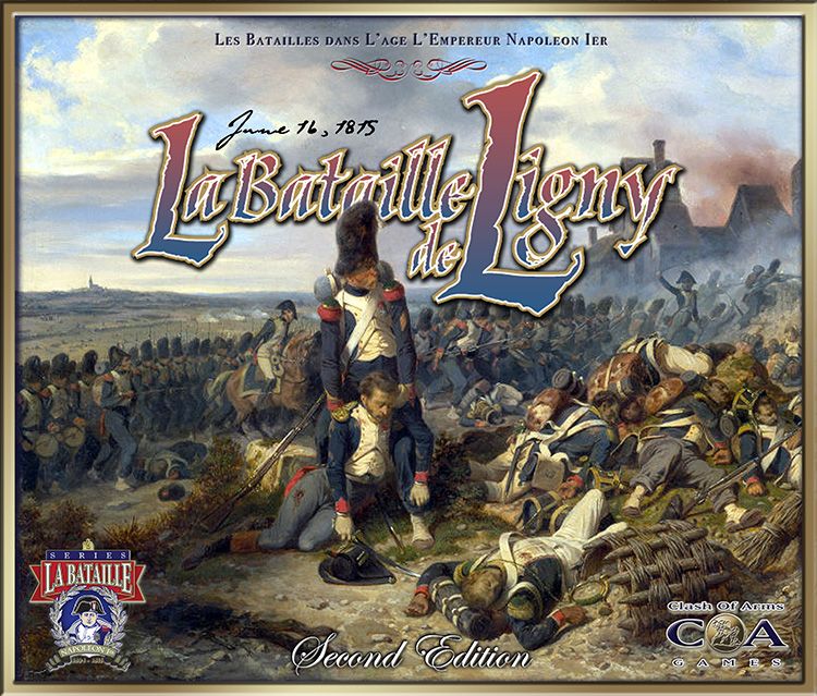 La Bataille de Ligny box art