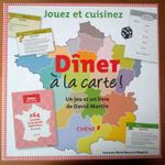 Dîner à la carte!
