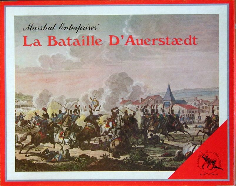 Coperta La Bataille d'Auerstædt
