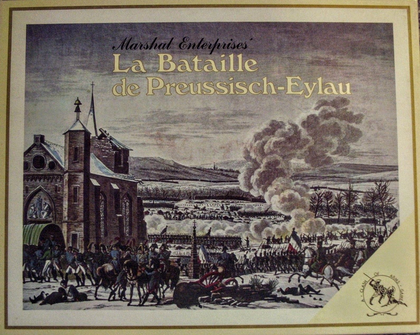 La Bataille de Preussisch-Eylau box art