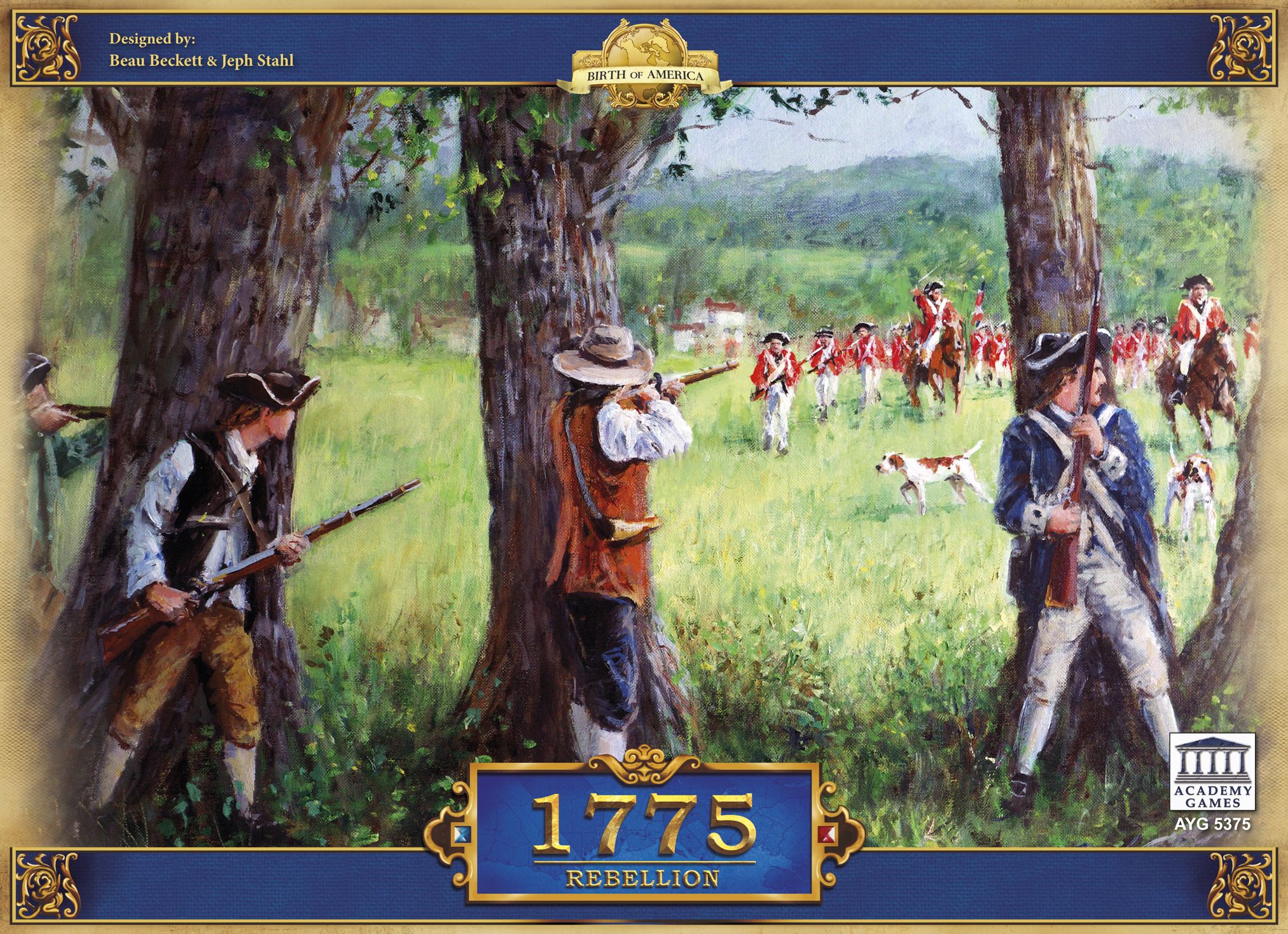 Coperta 1775: Rebellion