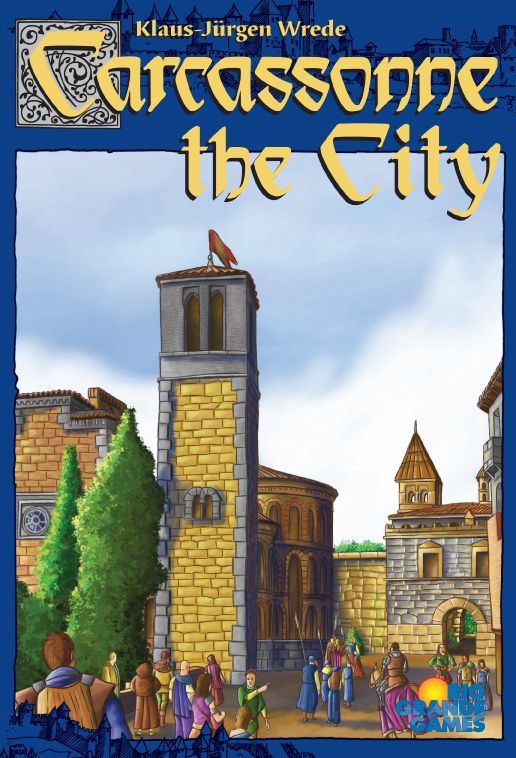 Carcassonne: The City doboz