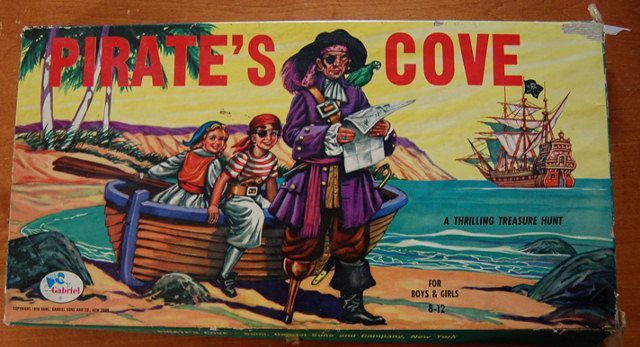 Pirate's Cove box art
