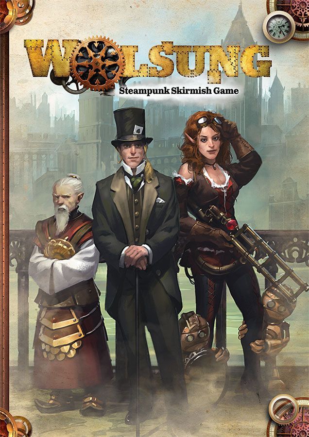 Coperta Wolsung Steampunk Skirmish Game