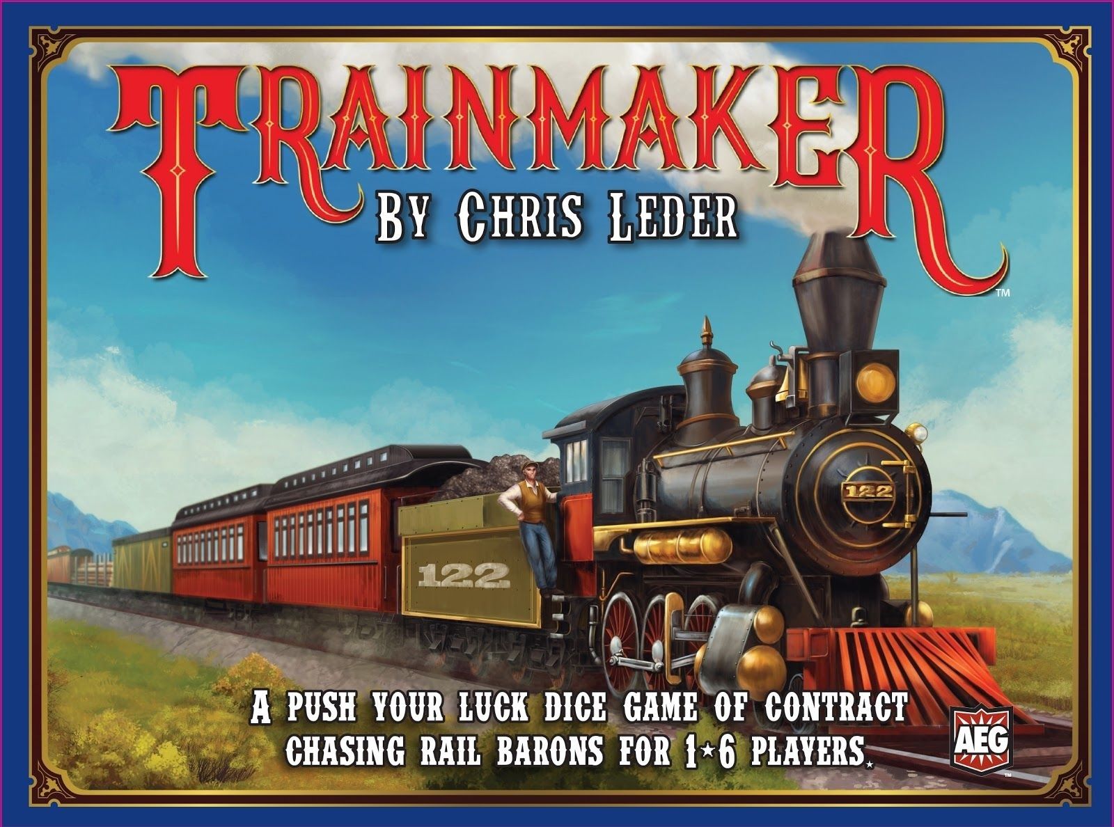 Trainmaker box art