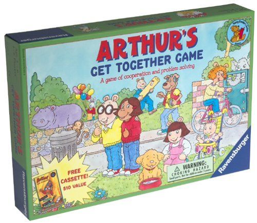 Arthur's Get Together Game doboz