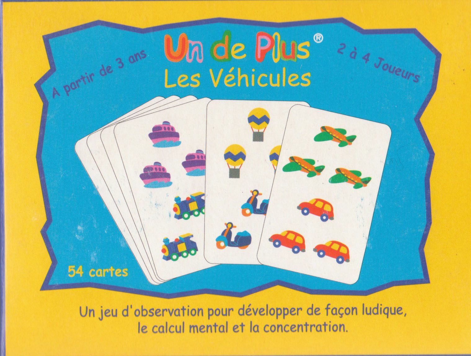 Coperta Un de Plus: Les Véhicules