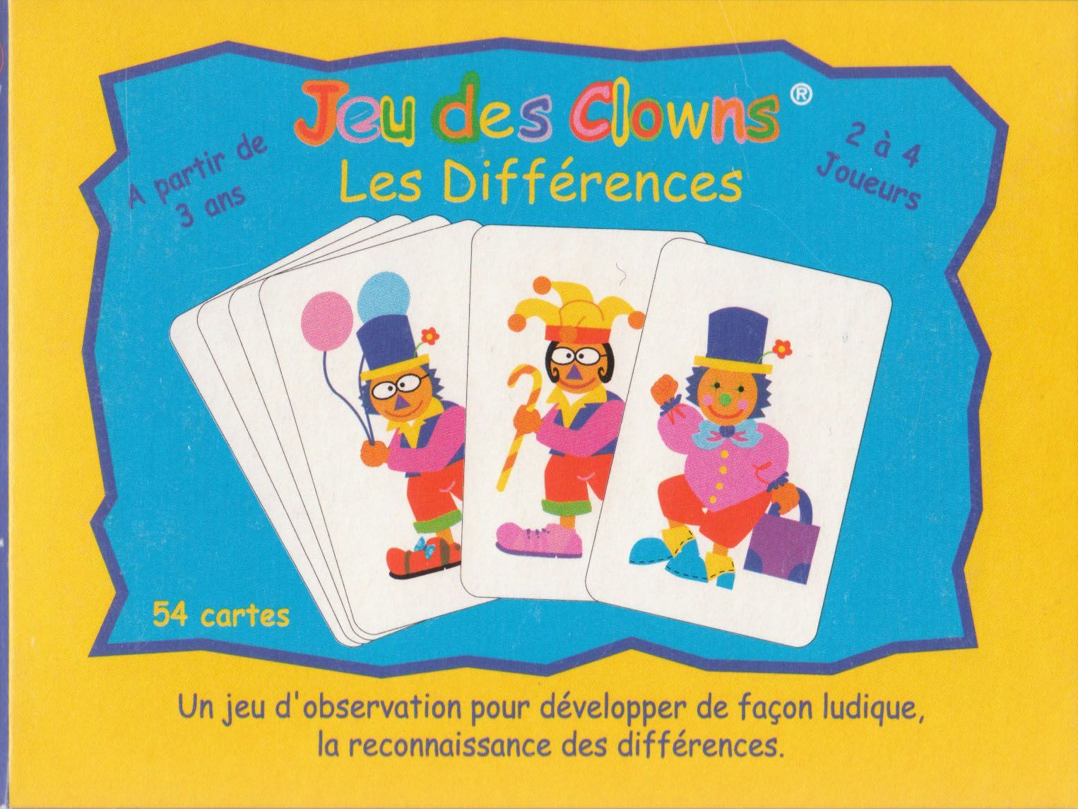 Jeu des Clowns box art