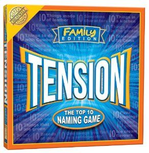 Tension: The Crazy Naming Game box art