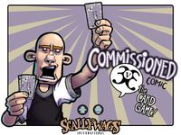 3v3: The Commissioned Comic Card Game