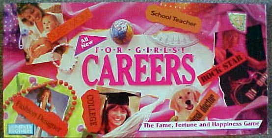 Careers for Girls box art