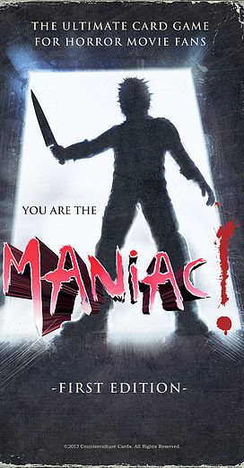 YOU are the Maniac! doboz