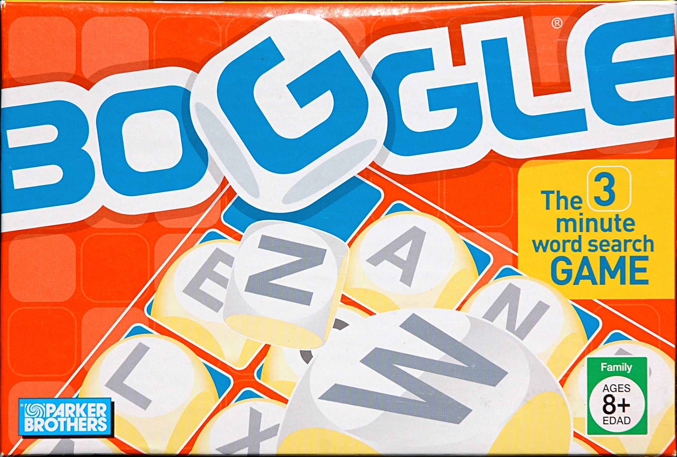 Boggle box art
